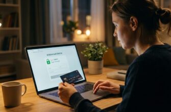 Оплата банковской картой в интернете: как это работает и как платить безопасно
