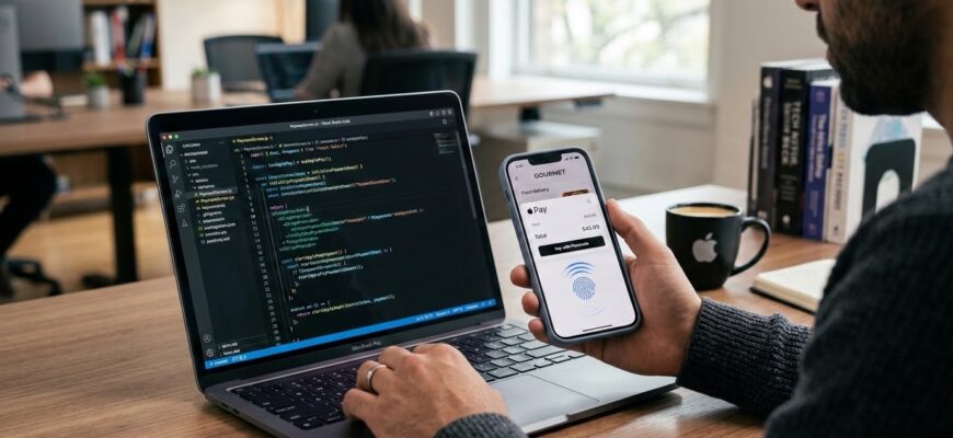 Как подключить Apple Pay в React Native-приложении через платёжный шлюз — пошагово и без лишней воды