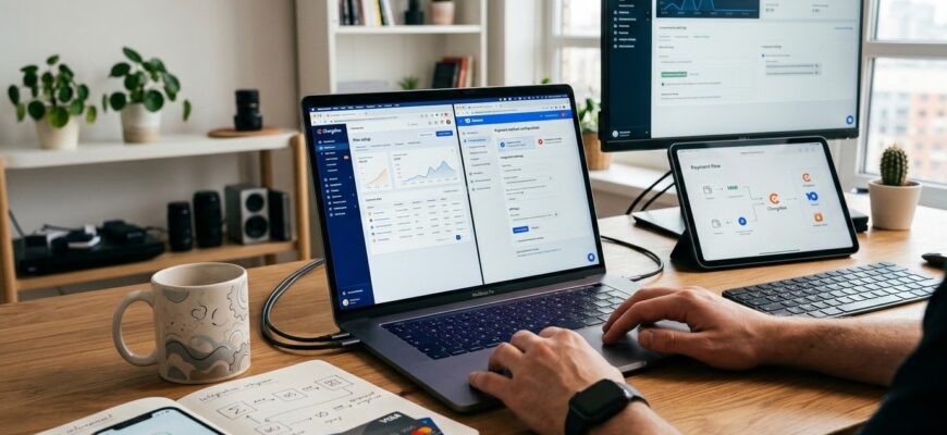 Как настроить приём платежей в подписных сервисах через Chargebee с интеграцией ЮKassa