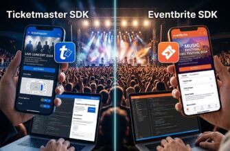 Что выбрать для продажи билетов: Ticketmaster SDK или Eventbrite SDK?