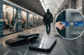 Как быстро получить замену карты, если её скомпрометировали в метро