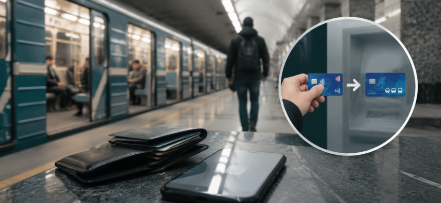 Как быстро получить замену карты, если её скомпрометировали в метро