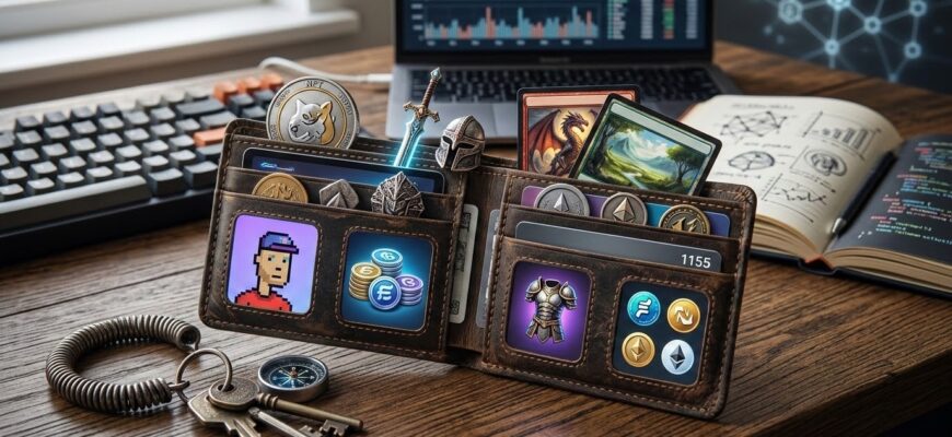 Зачем вам вообще нужен кошелек с поддержкой ERC-1155